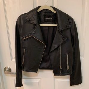 Real Leather Jacket